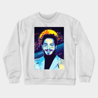 post malone Crewneck Sweatshirt